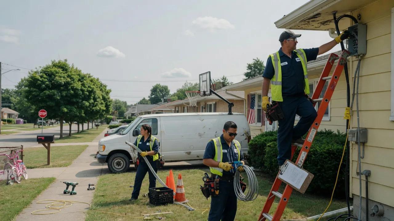 Licensed Electrician in Elmwood Park, NJ near me