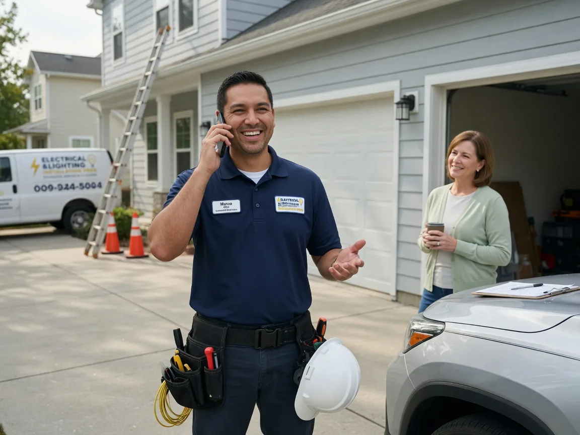 Licensed Electrician Elmwood Park, NJ FAQs